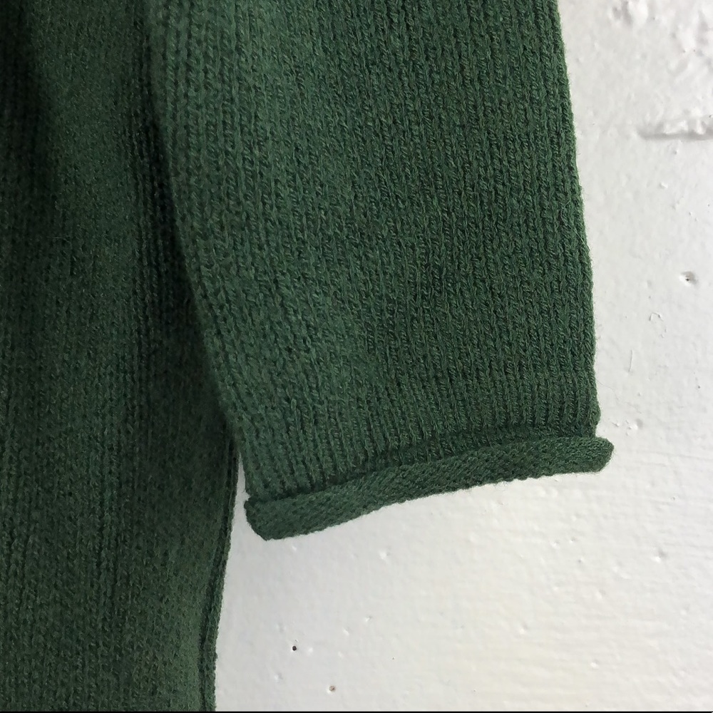 Turtleneck Sweater Open Tunic / Duster - image 4